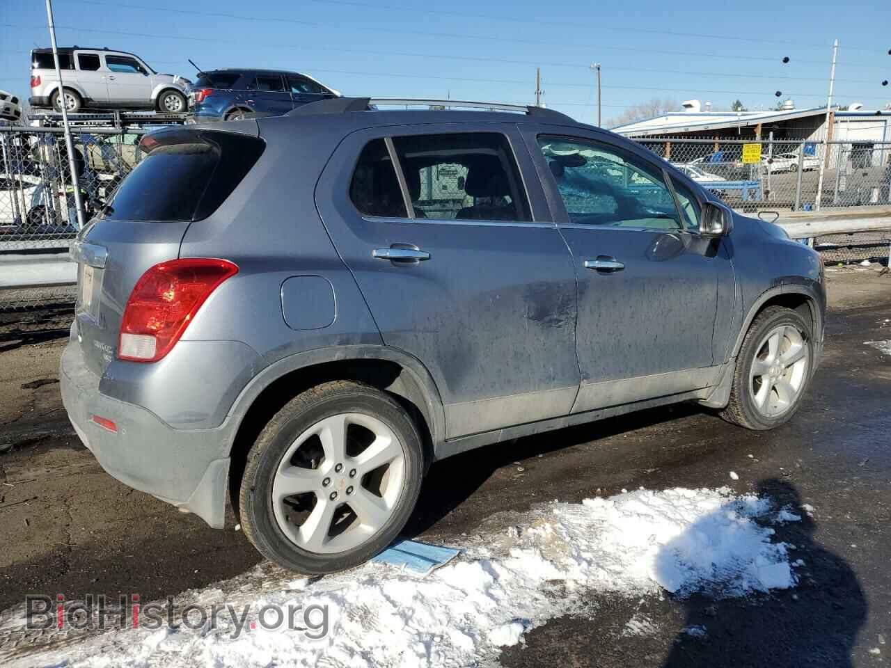 2015 CHEVROLET TRAX - VIN: KL7CJTSB3FB175489 - Фото 3