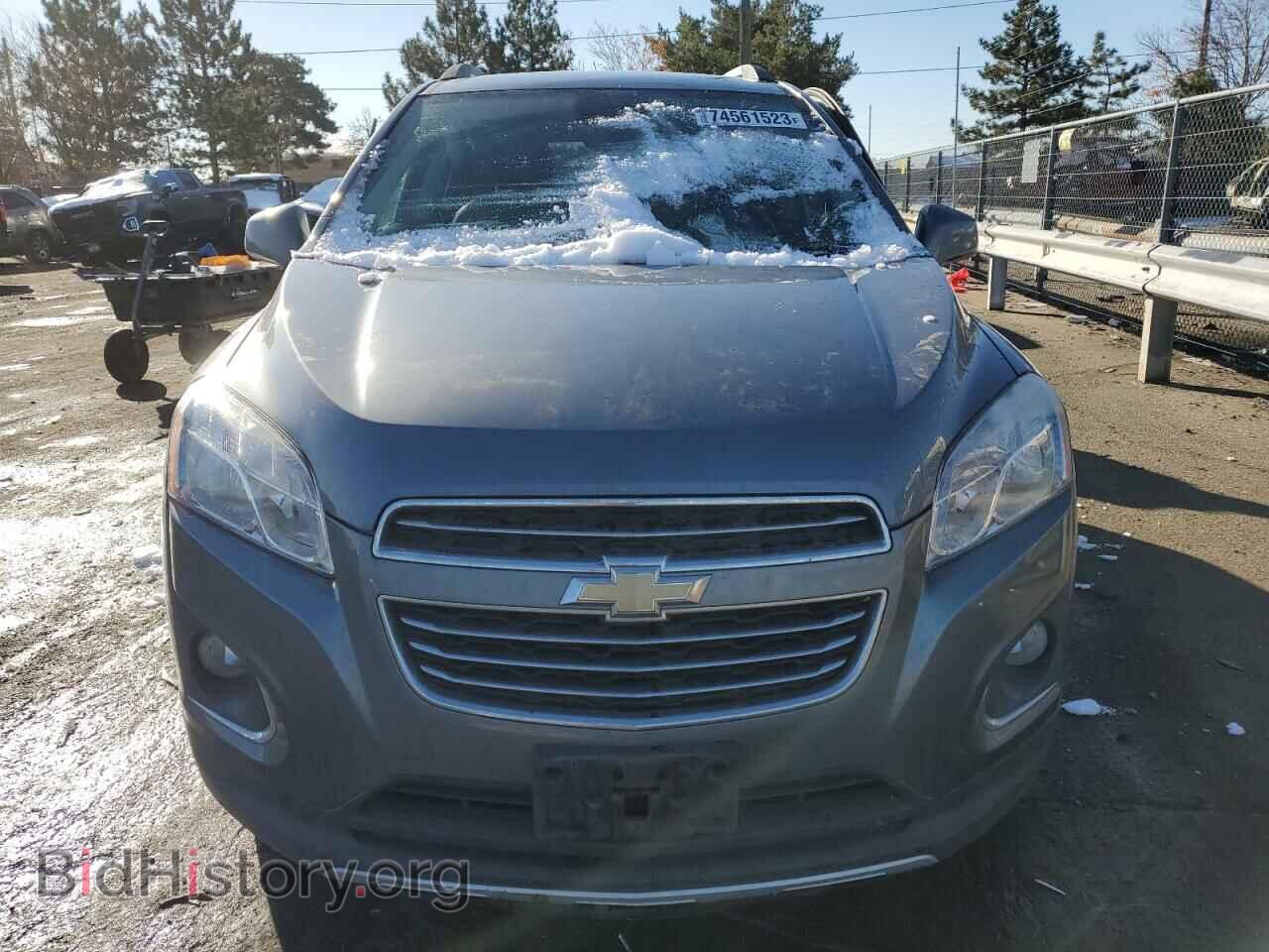 2015 CHEVROLET TRAX - VIN: KL7CJTSB3FB175489 - Фото 5