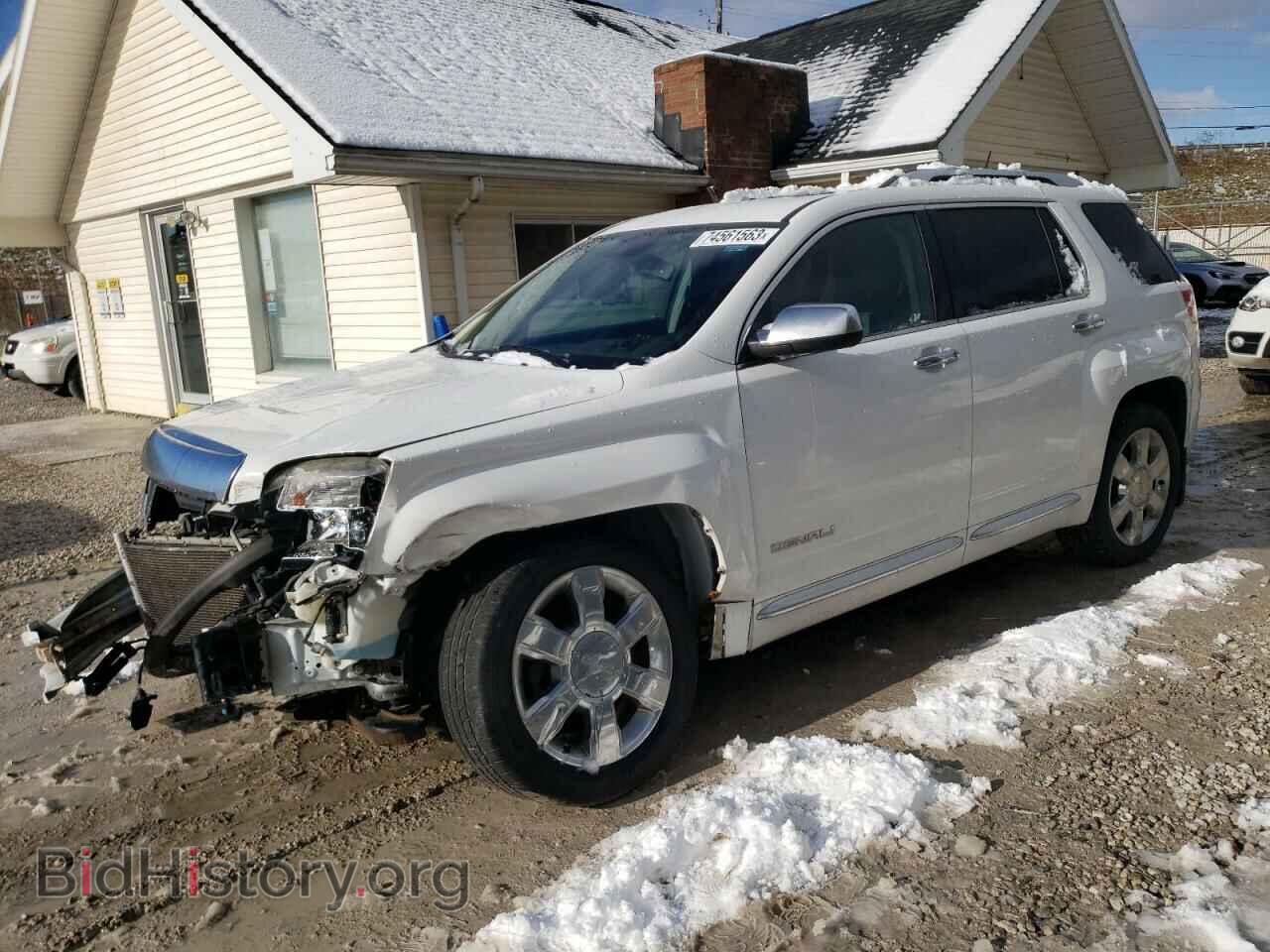 Фотография 2GKFLZE35E6127919 - GMC TERRAIN 2014