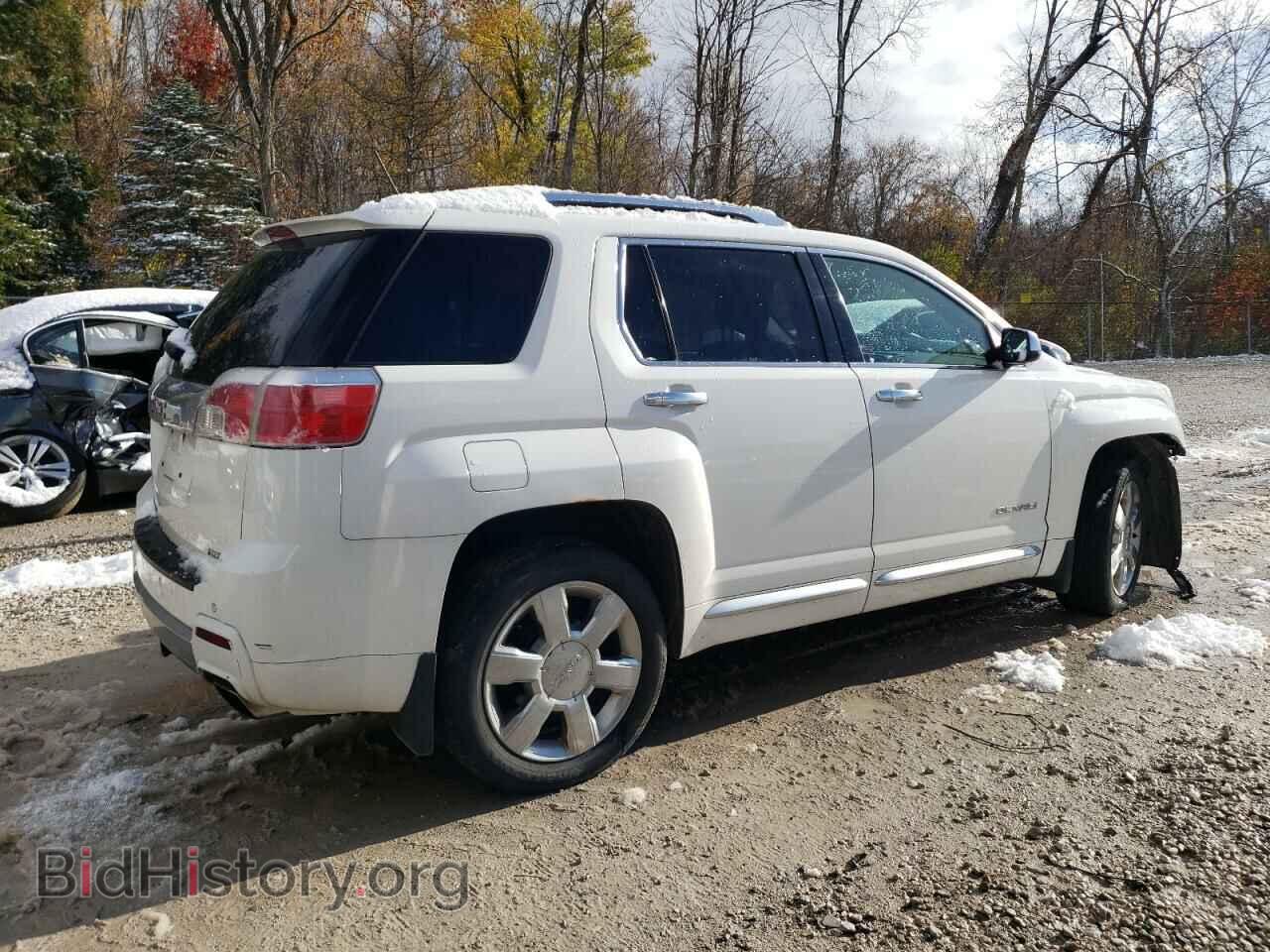 2014 GMC TERRAIN - VIN: 2GKFLZE35E6127919 - Фото 3