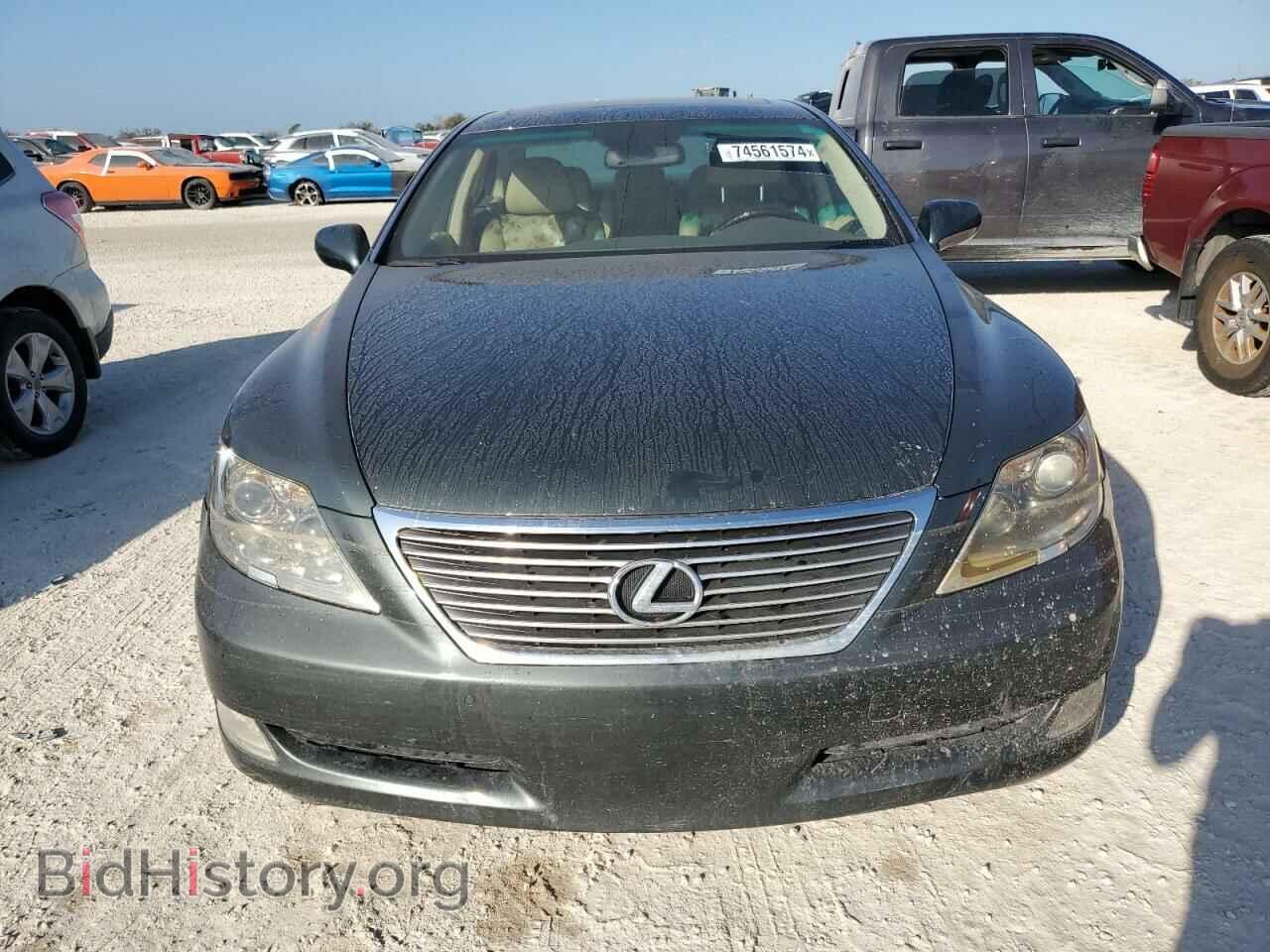 2007 LEXUS LS460 - VIN: JTHBL46F275040708 - Photo 5