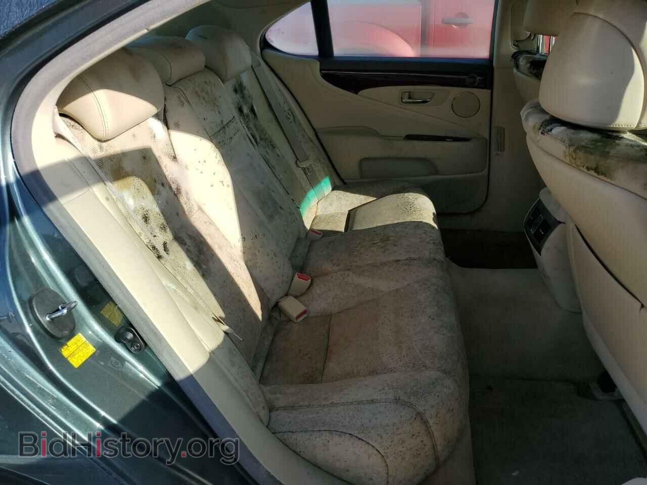 2007 LEXUS LS460 - VIN: JTHBL46F275040708 - Photo 10