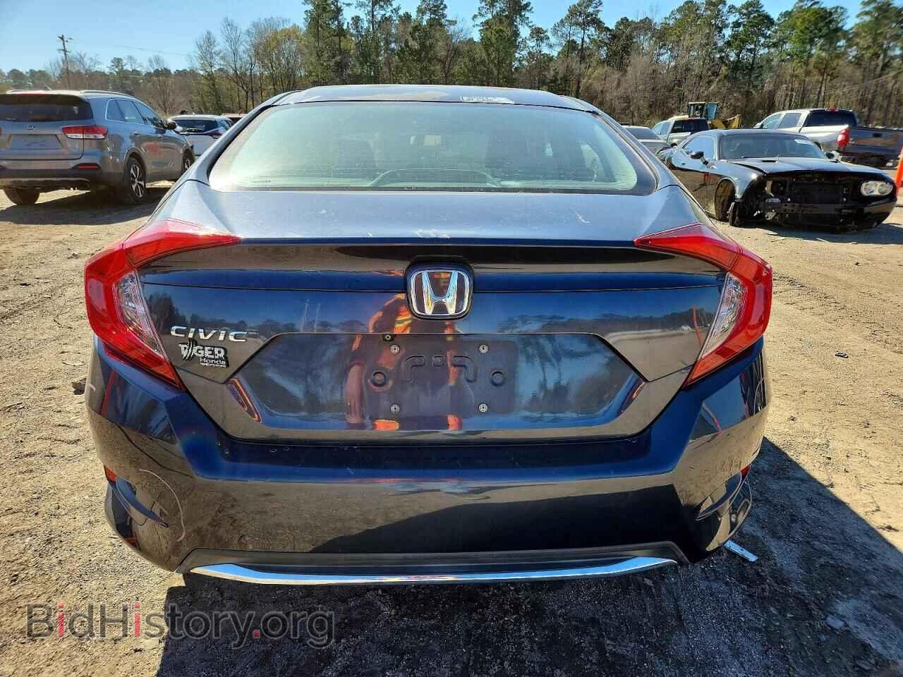 2019 HONDA CIVIC - VIN: 19XFC2F67KE048081 - Фото 6