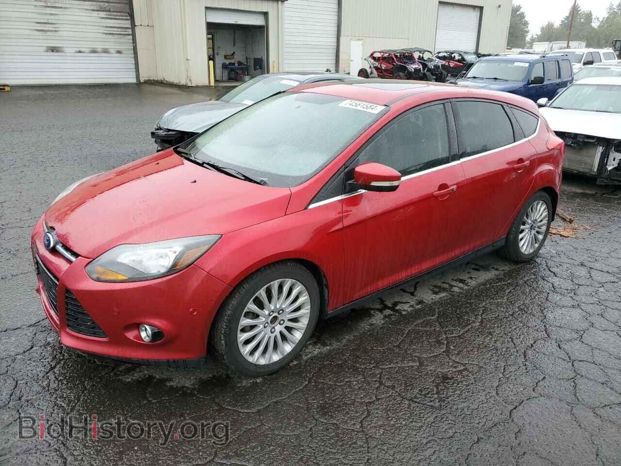 Фотография 1FAHP3N26CL305375 - FORD FOCUS 2012