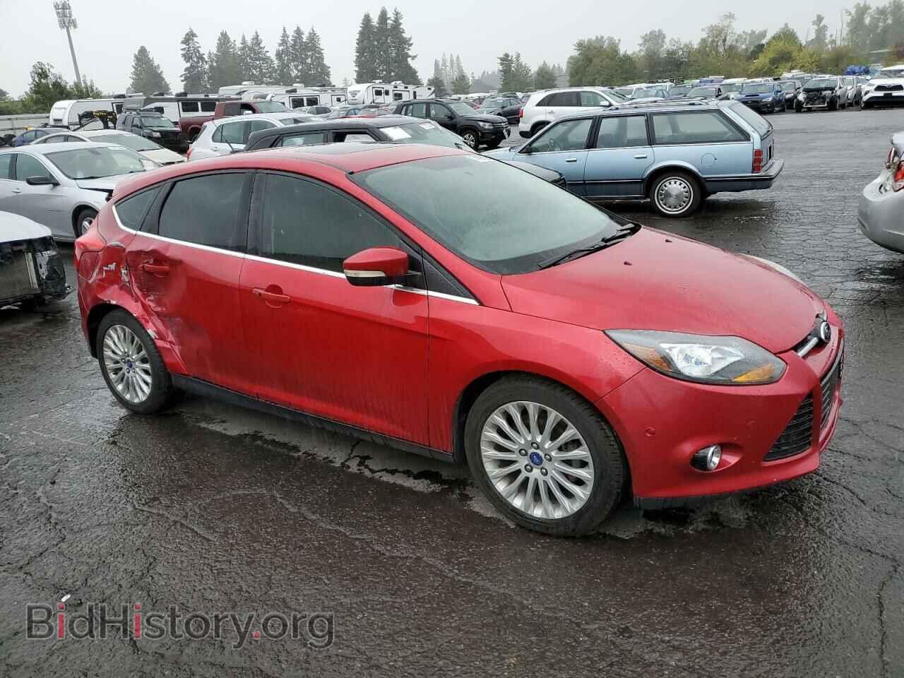 2012 FORD FOCUS - VIN: 1FAHP3N26CL305375 - Фото 4