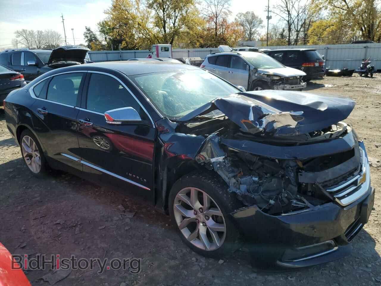 2015 CHEVROLET IMPALA - VIN: 2G1165S32F9254565 - Фото 4