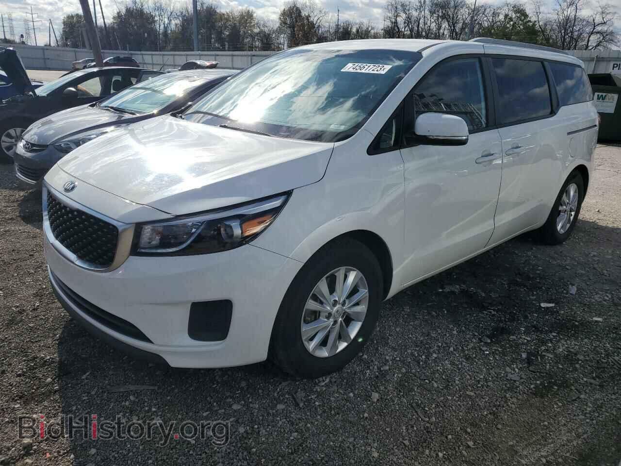 Фотография KNDMB5C12F6066861 - KIA All Models 2015
