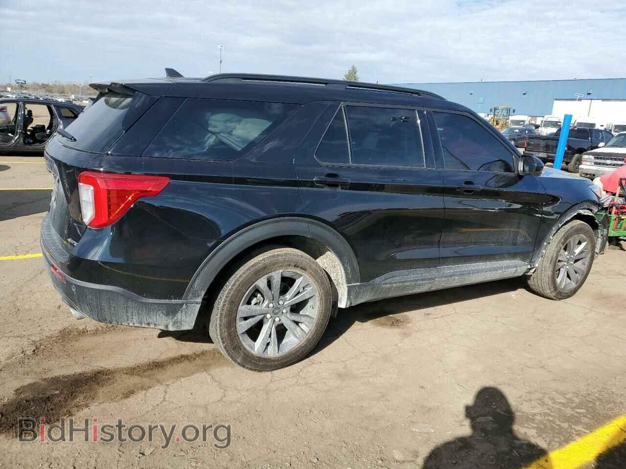 2022 FORD EXPLORER - VIN: 1FMSK8DH2NGA23761 - Photo 3