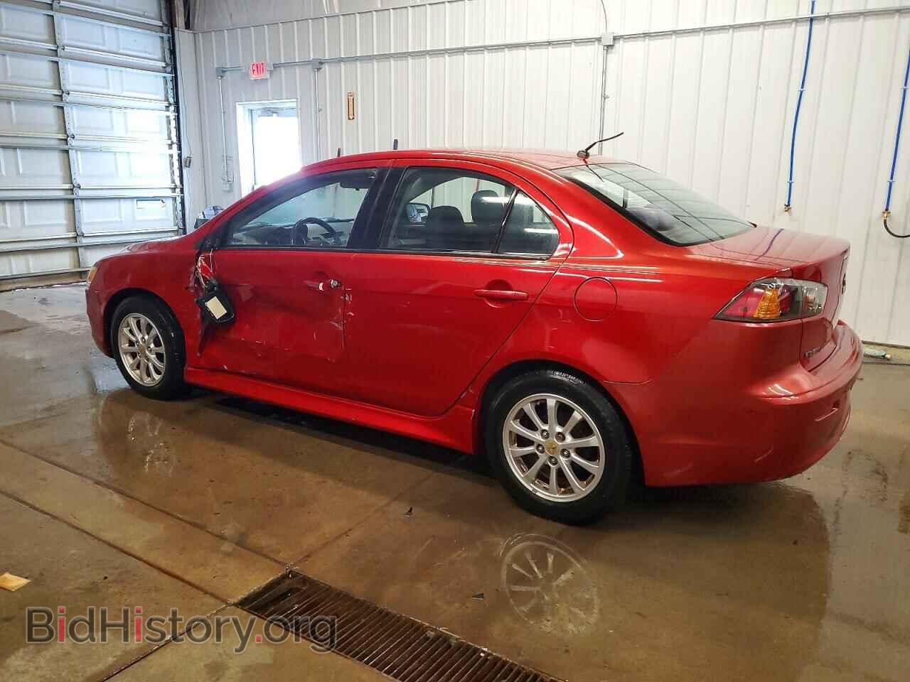 2013 MITSUBISHI LANCER - VIN: JA32U2FU5DU023516 - Фото 2