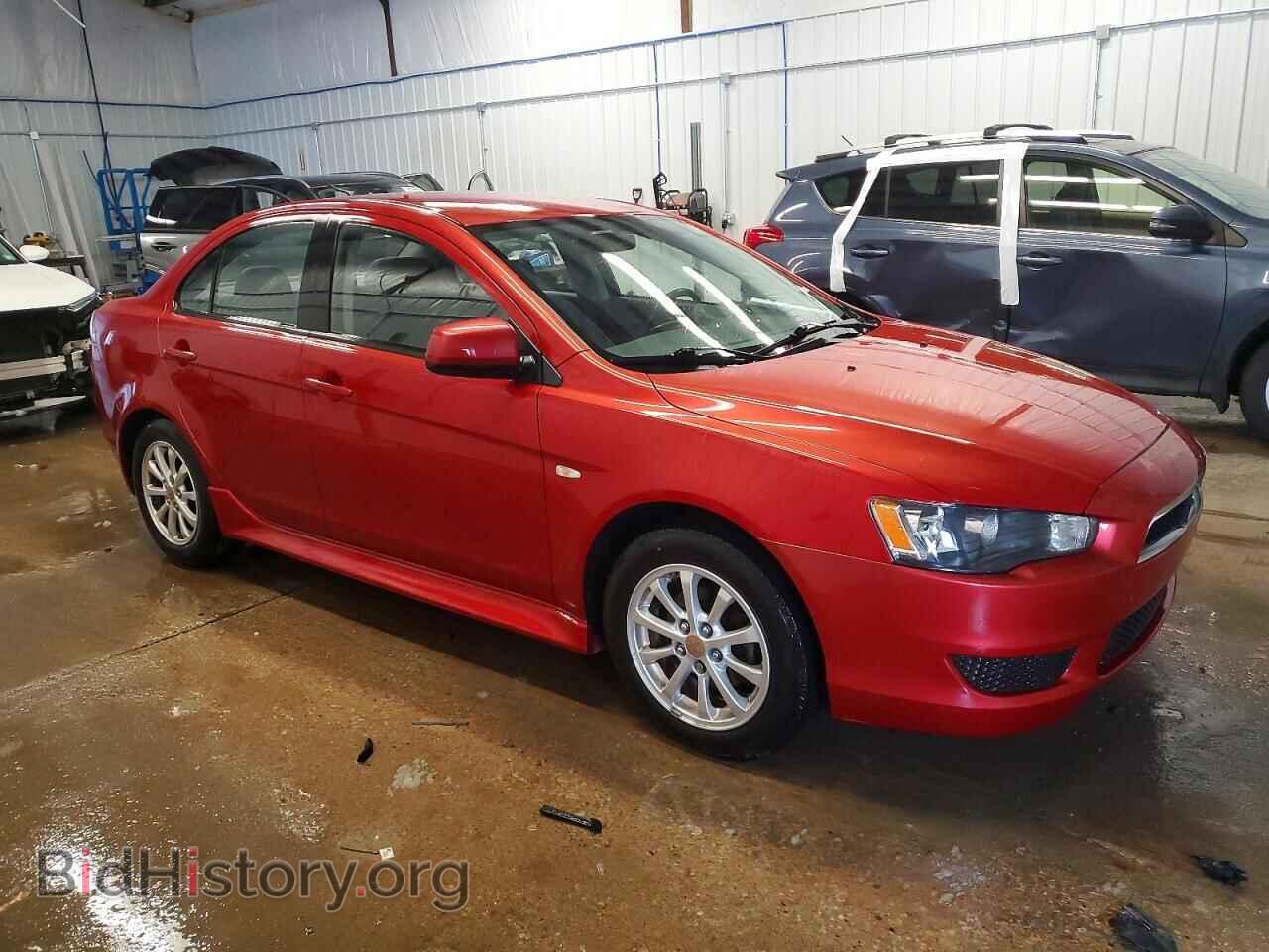 2013 MITSUBISHI LANCER - VIN: JA32U2FU5DU023516 - Фото 4