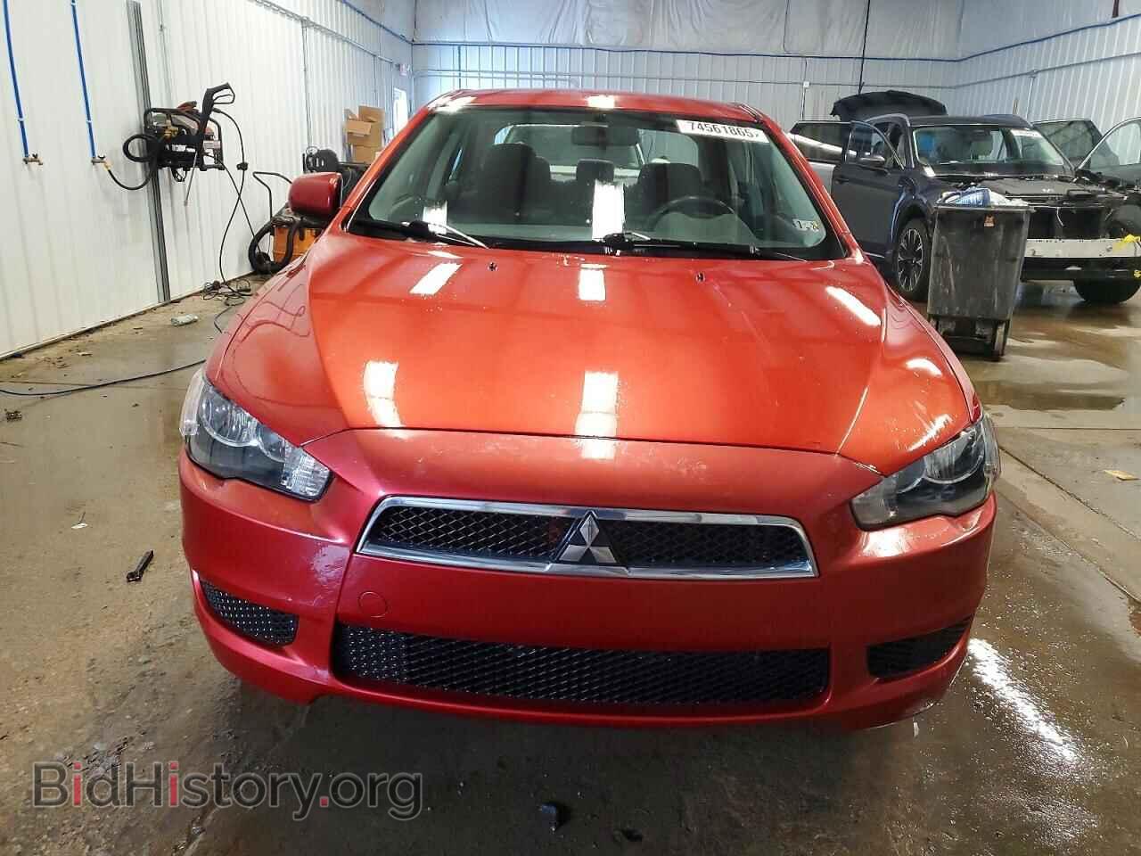 2013 MITSUBISHI LANCER - VIN: JA32U2FU5DU023516 - Фото 5
