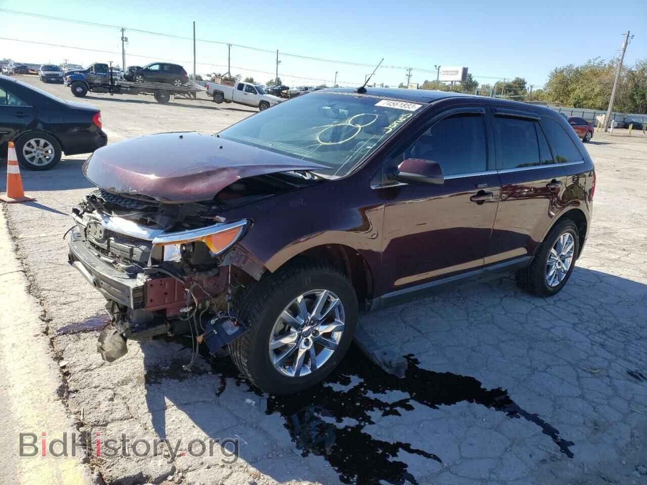 Photo 2FMDK3KC0BBB29728 - FORD EDGE 2011
