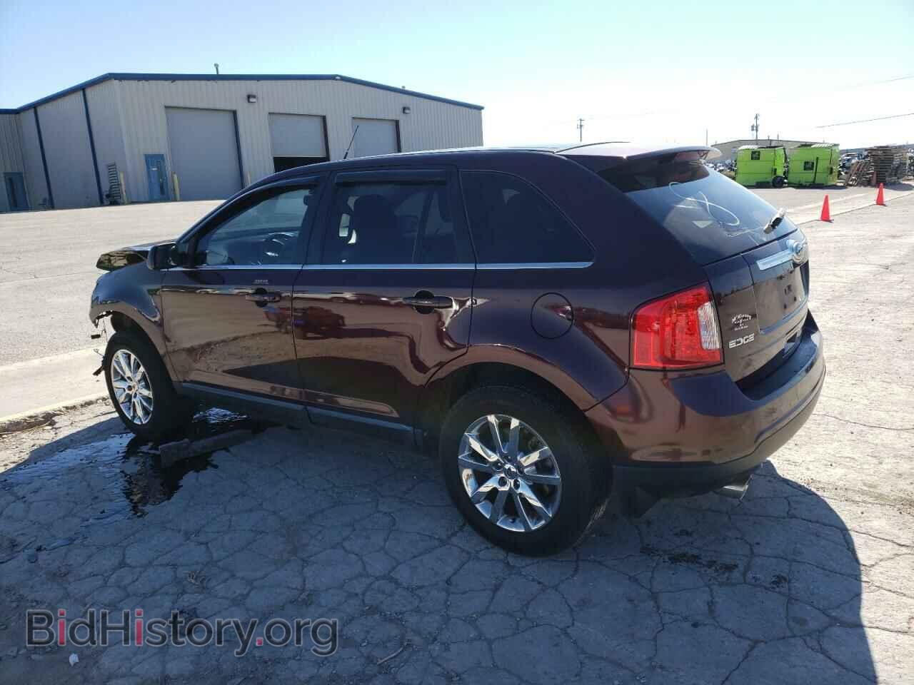 2011 FORD EDGE - VIN: 2FMDK3KC0BBB29728 - Photo 2