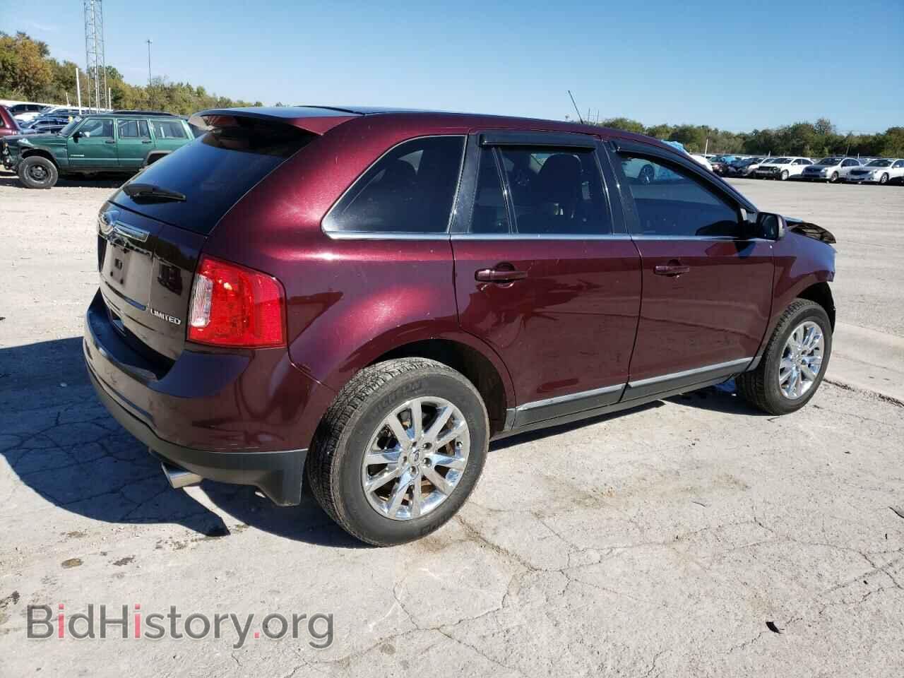 2011 FORD EDGE - VIN: 2FMDK3KC0BBB29728 - Photo 3