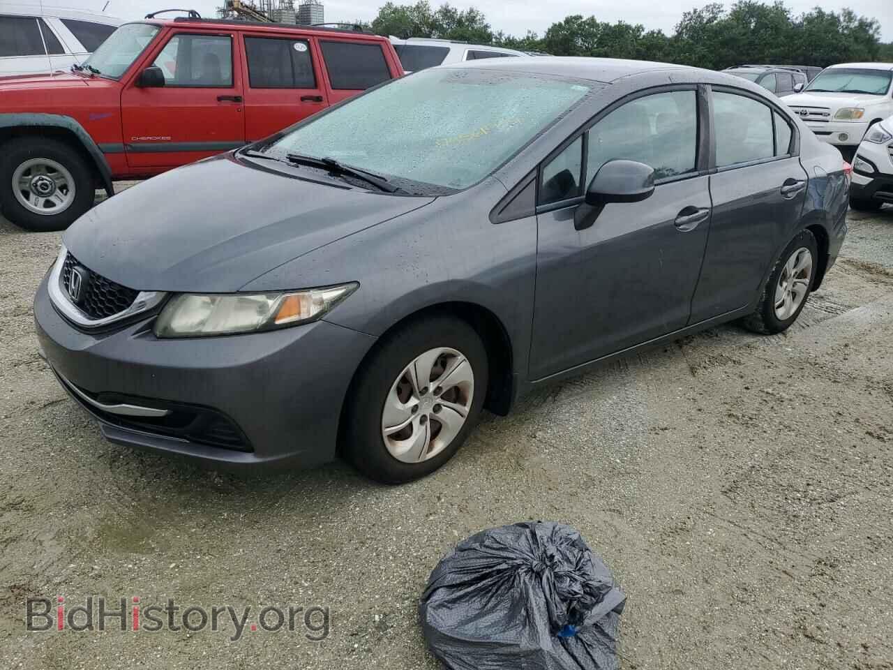 Фотография 19XFB2F54DE013205 - HONDA CIVIC 2013