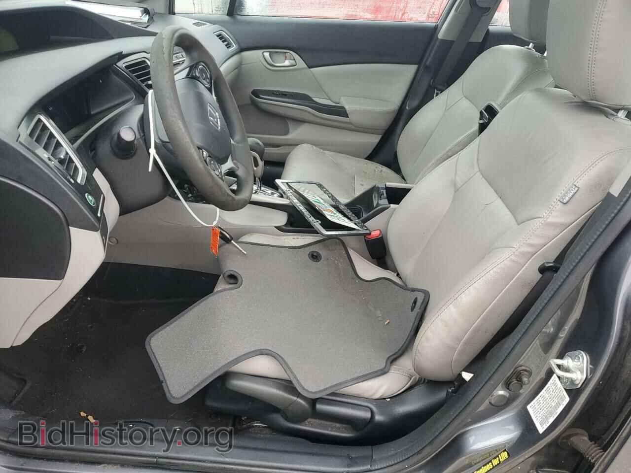 2013 HONDA CIVIC - VIN: 19XFB2F54DE013205 - Фото 7