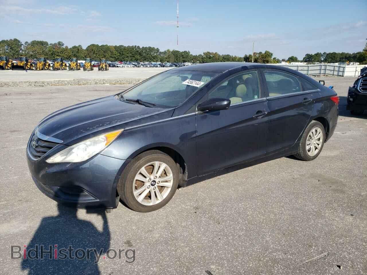 Фотография 5NPEB4AC1BH065686 - HYUNDAI SONATA 2011