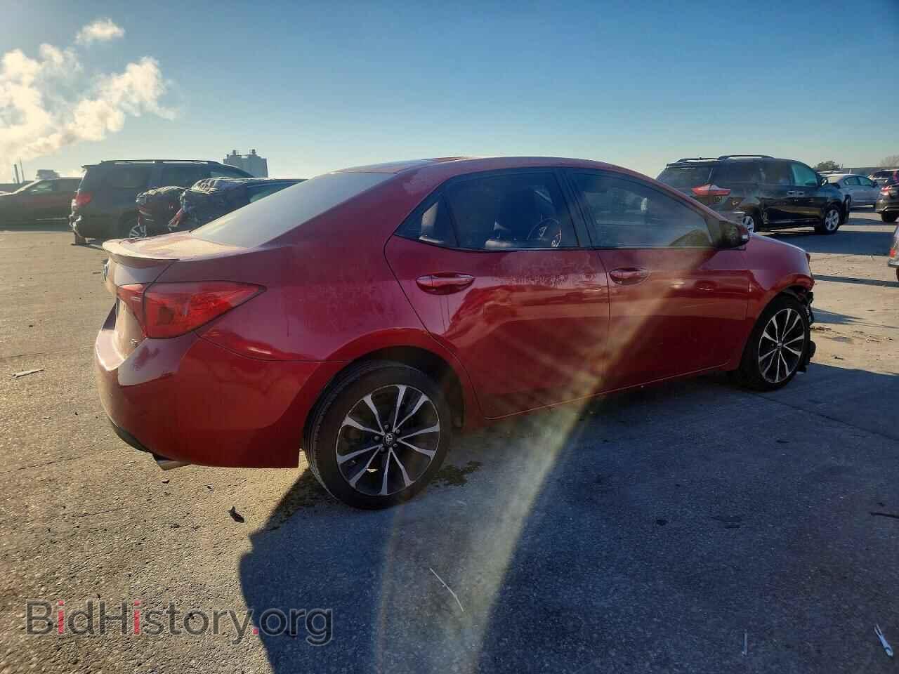2018 TOYOTA COROLLA - VIN: 5YFBURHEXJP843065 - Фото 3