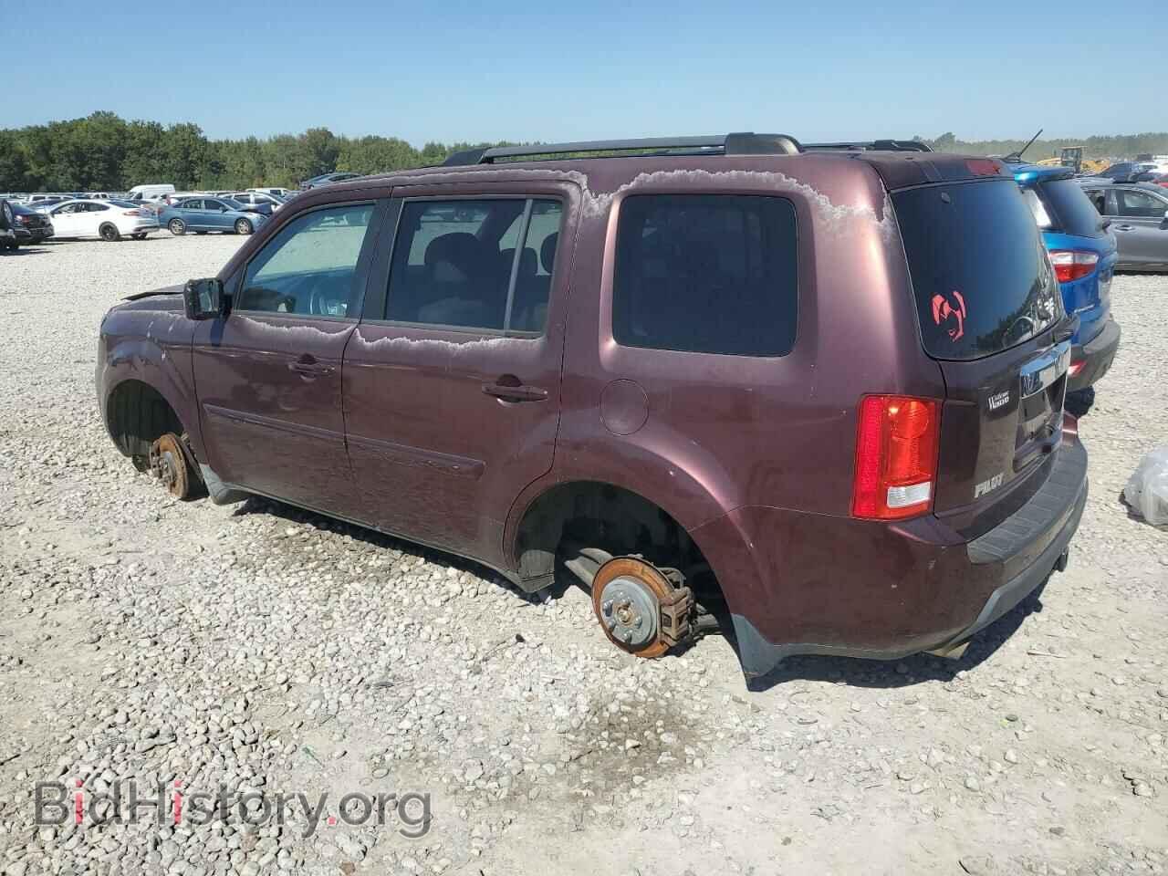 2011 HONDA PILOT - VIN: 5FNYF4H59BB033480 - Фото 2