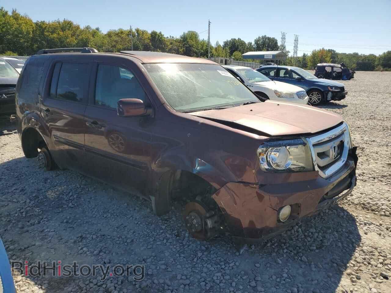 2011 HONDA PILOT - VIN: 5FNYF4H59BB033480 - Фото 4