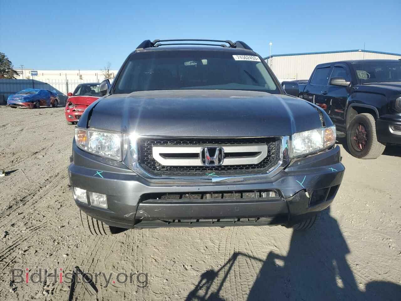 2011 HONDA RIDGELINE - VIN: 5FPYK1F50BB007404 - Фото 5