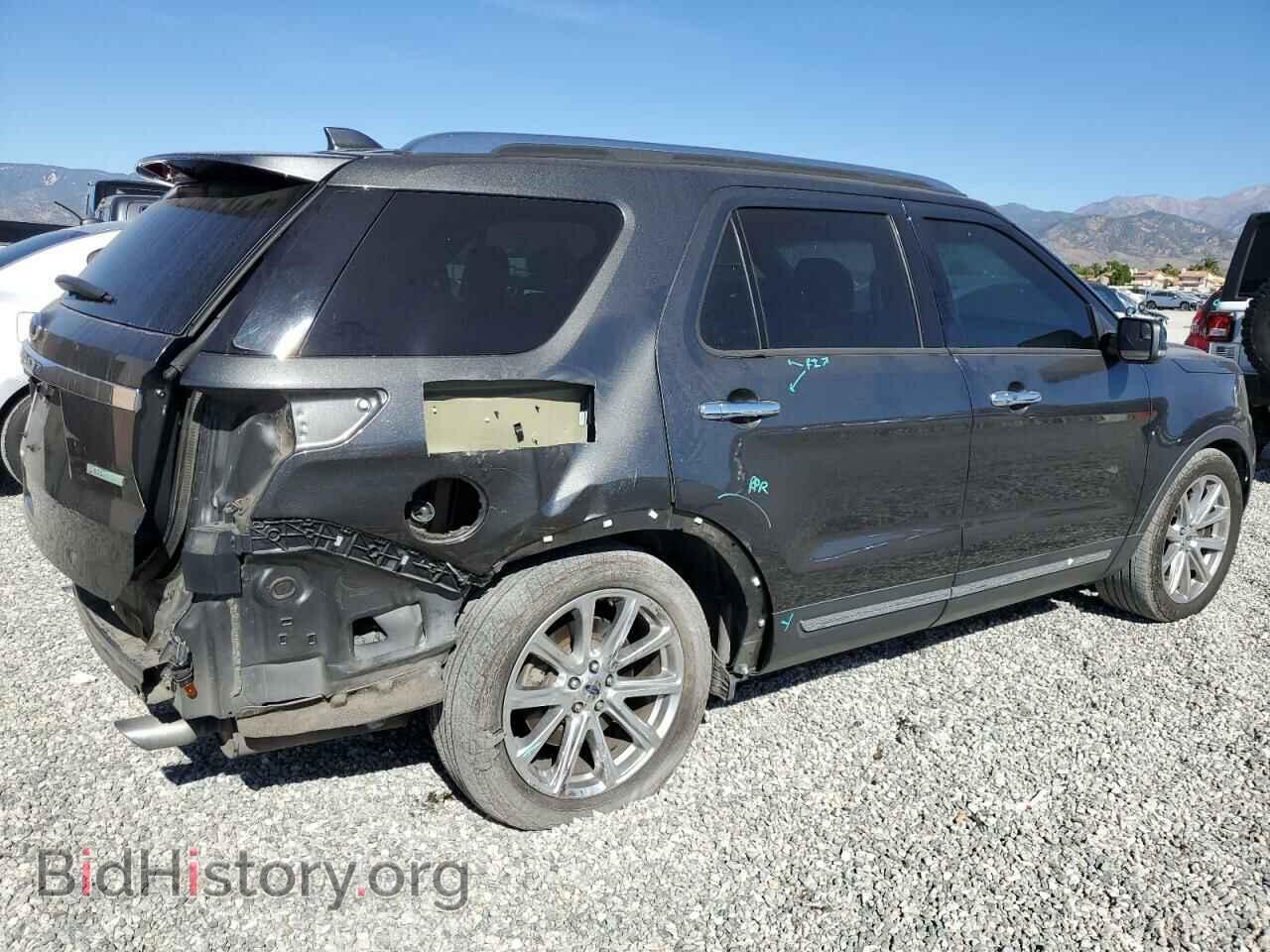 2017 FORD EXPLORER - VIN: 1FM5K7FHXHGA61148 - Photo 3