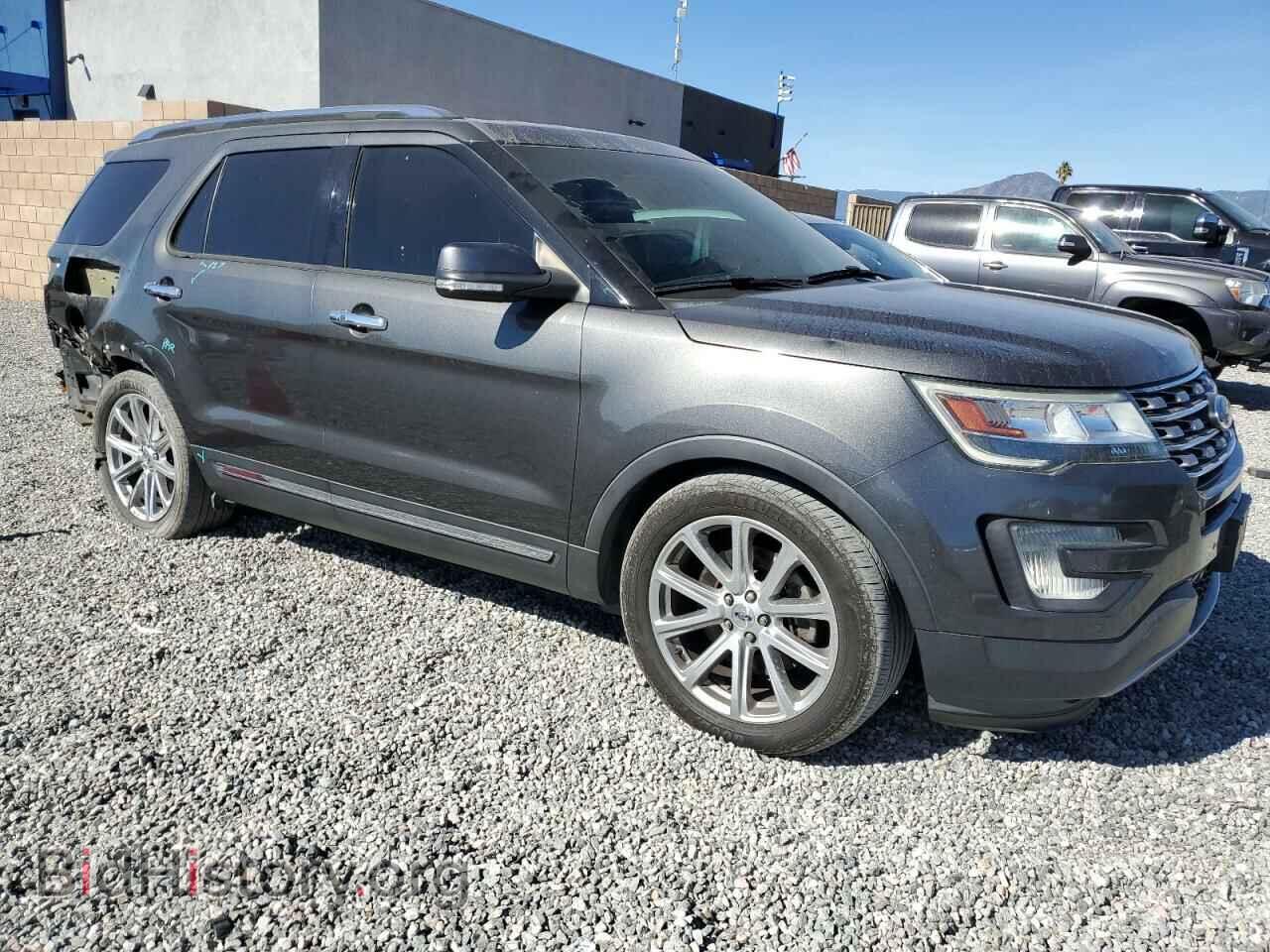 2017 FORD EXPLORER - VIN: 1FM5K7FHXHGA61148 - Photo 4