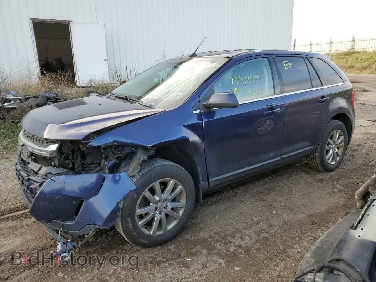Фотография 2FMDK3KC3BBA90066 - FORD EDGE 2011