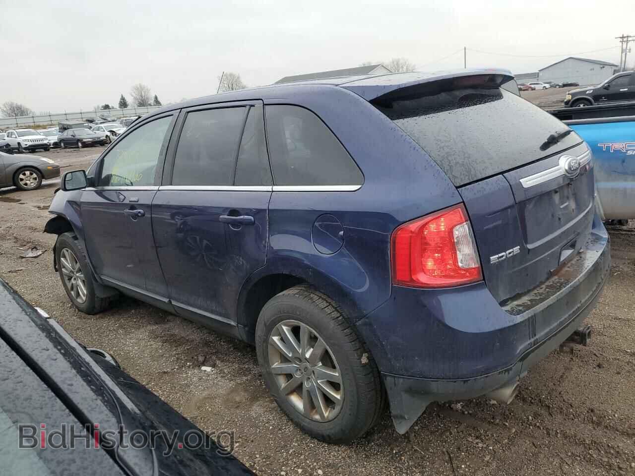 2011 FORD EDGE - VIN: 2FMDK3KC3BBA90066 - Фото 2