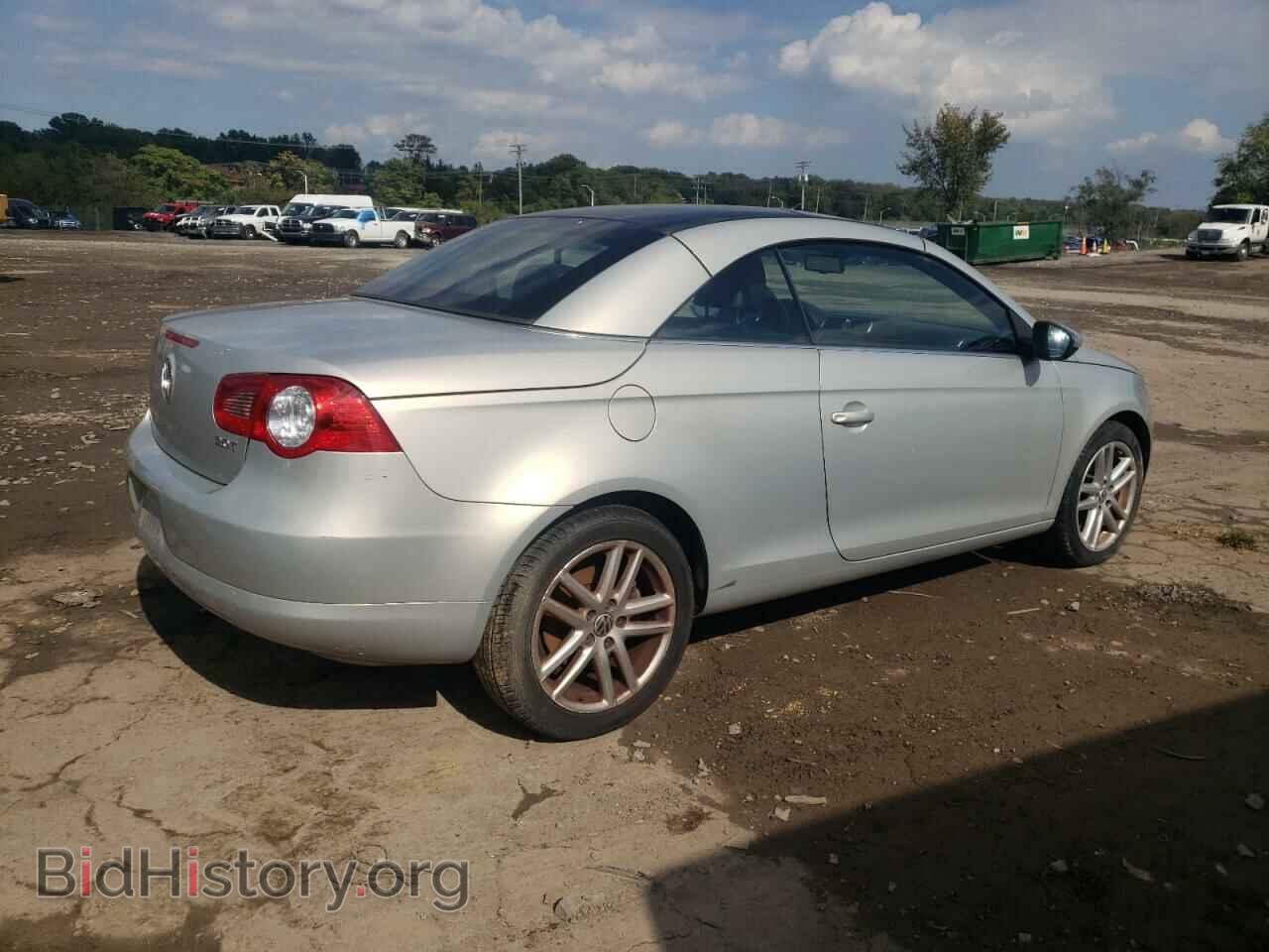 2009 VOLKSWAGEN EOS - VIN: WVWFA71F99V012103 - Фото 3