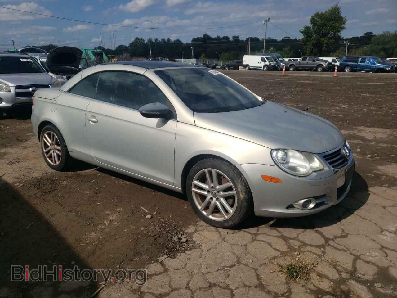 2009 VOLKSWAGEN EOS - VIN: WVWFA71F99V012103 - Фото 4