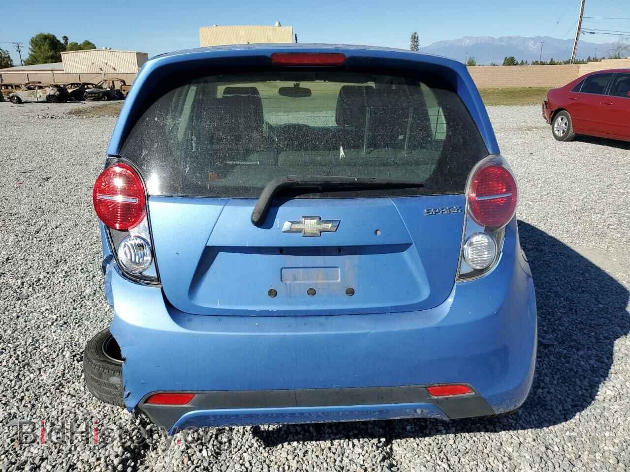 2014 CHEVROLET SPARK - VIN: KL8CD6S9XEC551387 - Фото 6