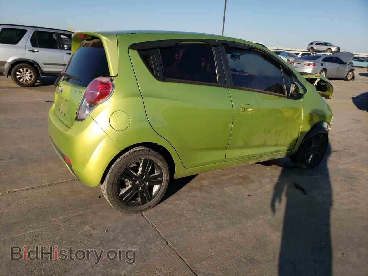 2013 CHEVROLET SPARK - VIN: KL8CD6S99DC558233 - Фото 3