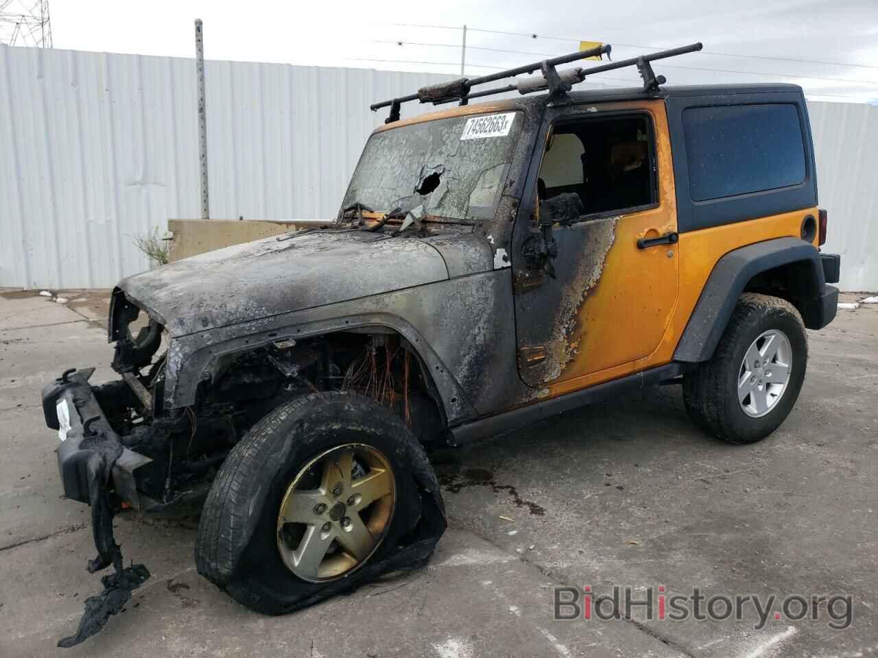 Photo 1C4AJWAG8CL167886 - JEEP WRANGLER 2012