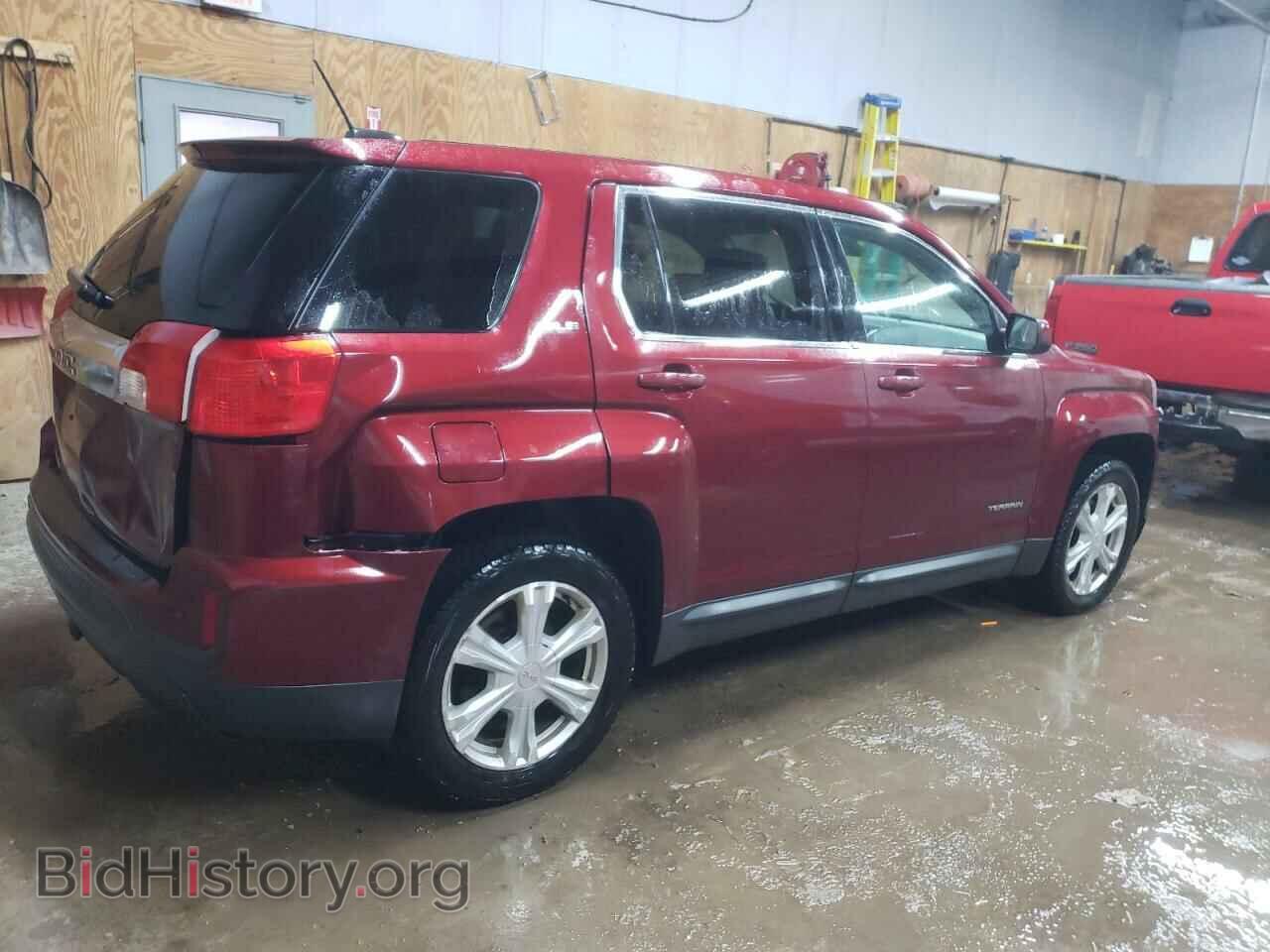 2017 GMC TERRAIN - VIN: 2GKALMEK6H6246734 - Фото 3