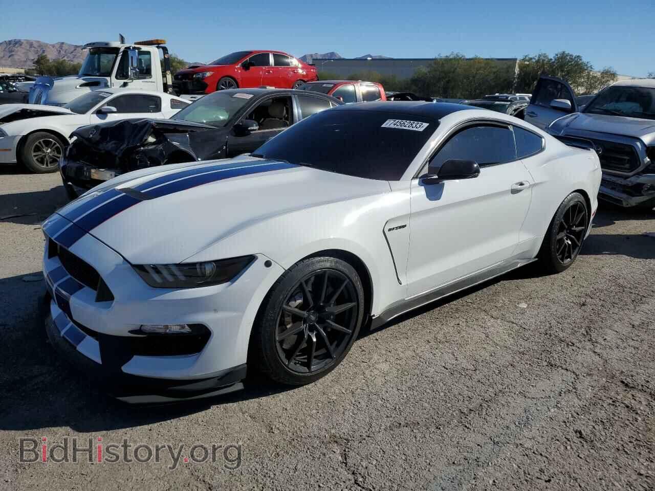 Фотография 1FA6P8JZ2H5520612 - FORD MUSTANG 2017