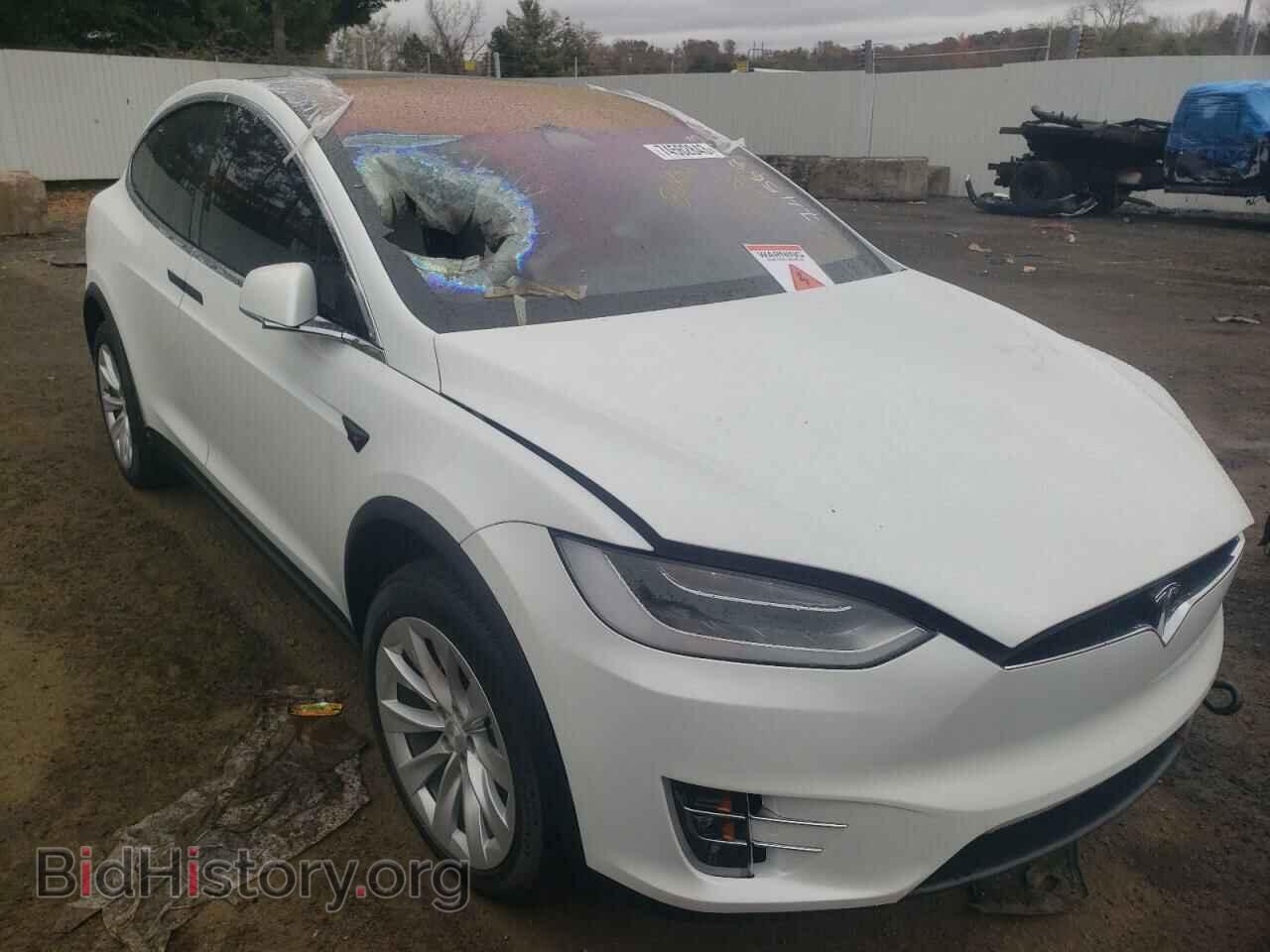 2018 TESLA MODEL X - VIN: 5YJXCBE21JF111946 - Photo 4