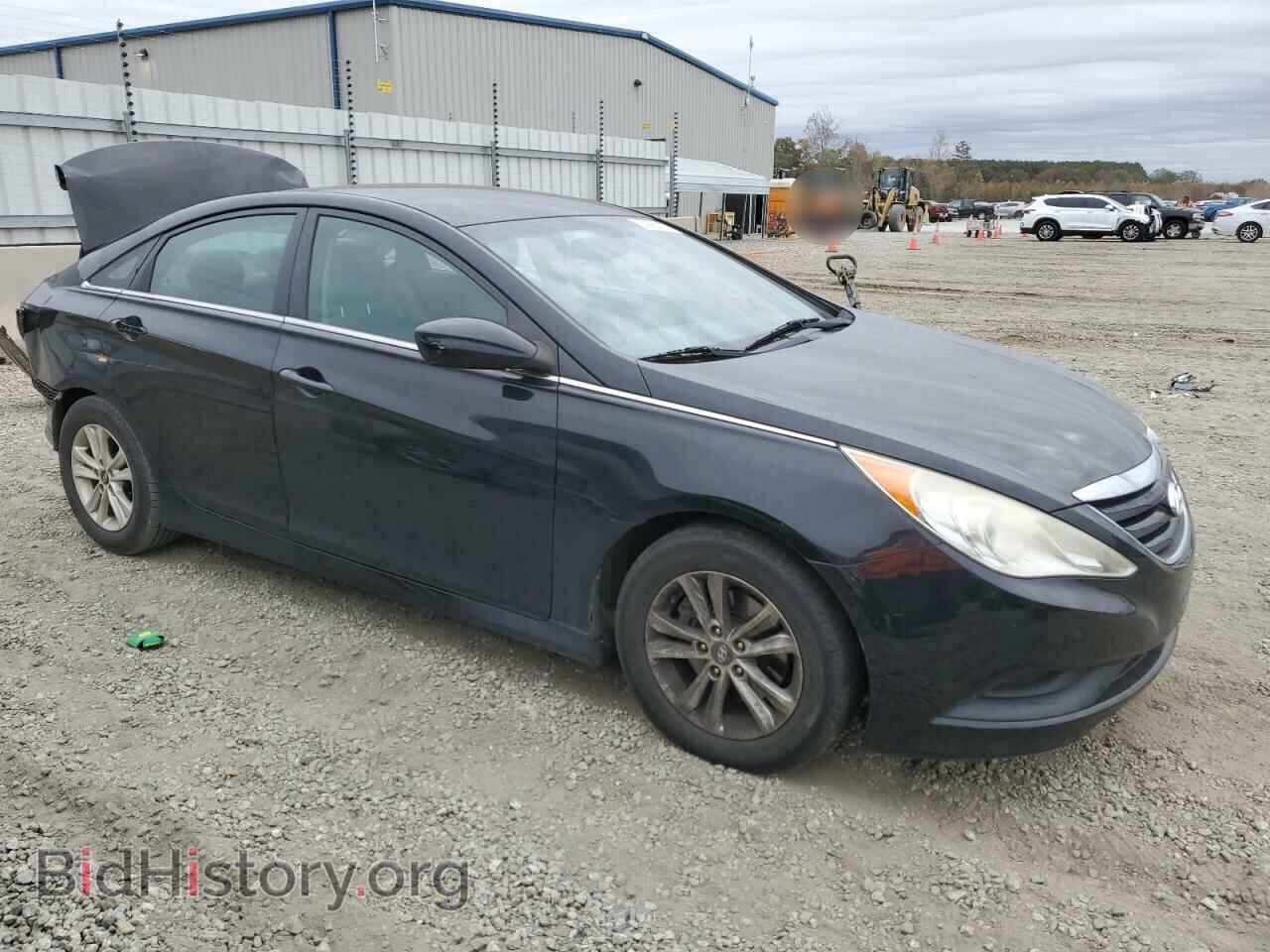 2014 HYUNDAI SONATA - VIN: 5NPEB4AC9EH890864 - Фото 4