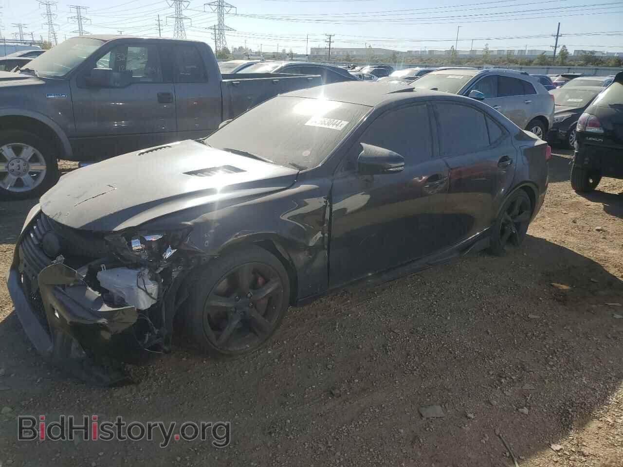 Фотография JTHCE1D29F5007460 - LEXUS IS 2015