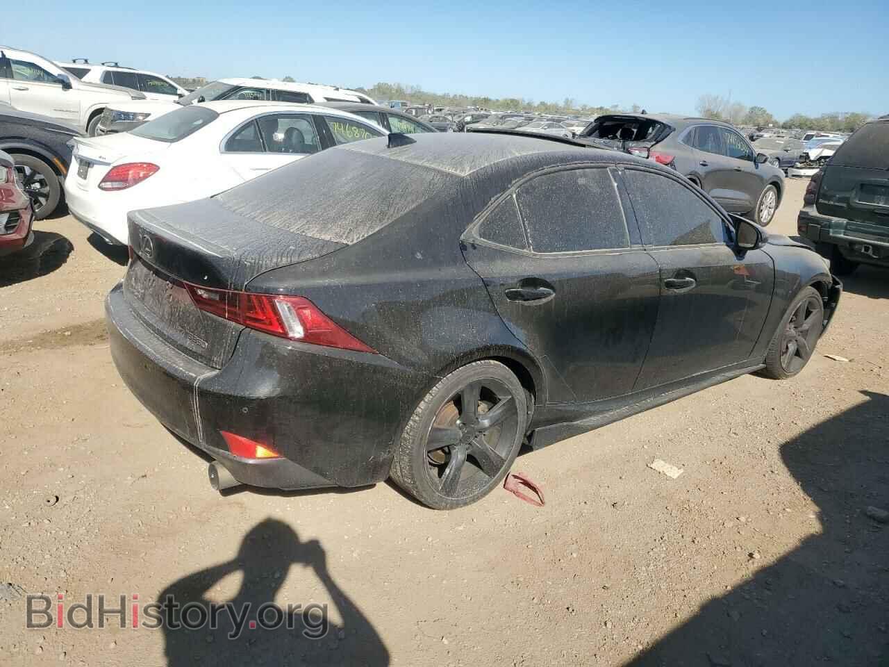 2015 LEXUS IS - VIN: JTHCE1D29F5007460 - Photo 3