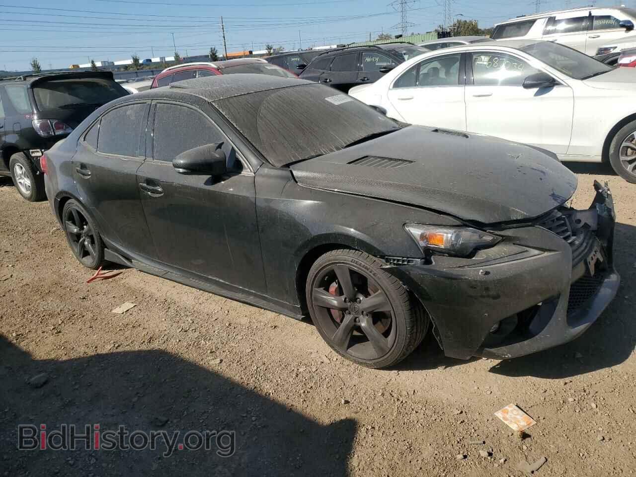 2015 LEXUS IS - VIN: JTHCE1D29F5007460 - Photo 4