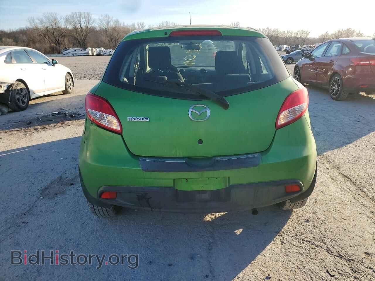 2011 MAZDA 2 - VIN: JM1DE1HY7B0104099 - Фото 6