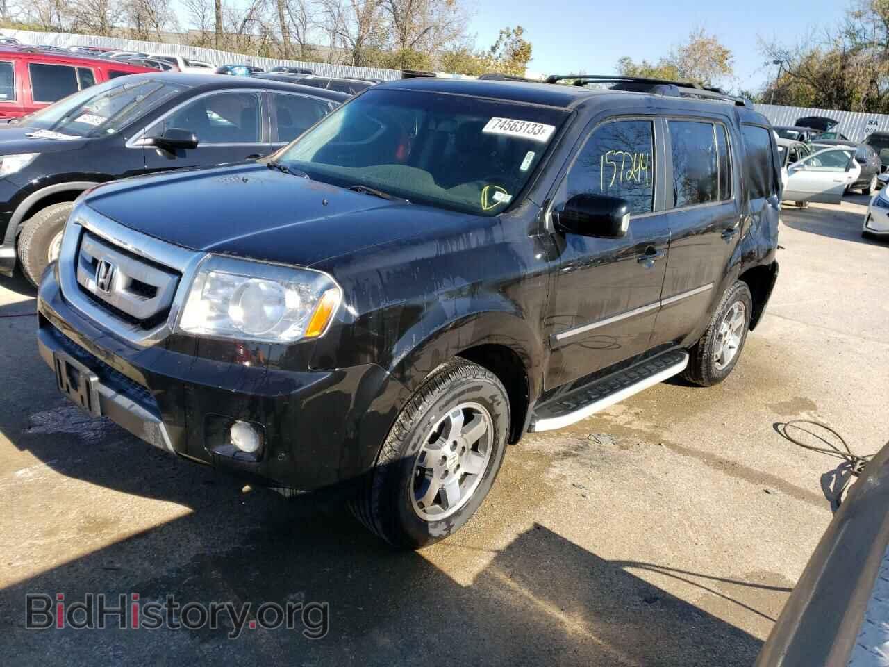 Photo 5FNYF3H94BB019323 - HONDA PILOT 2011