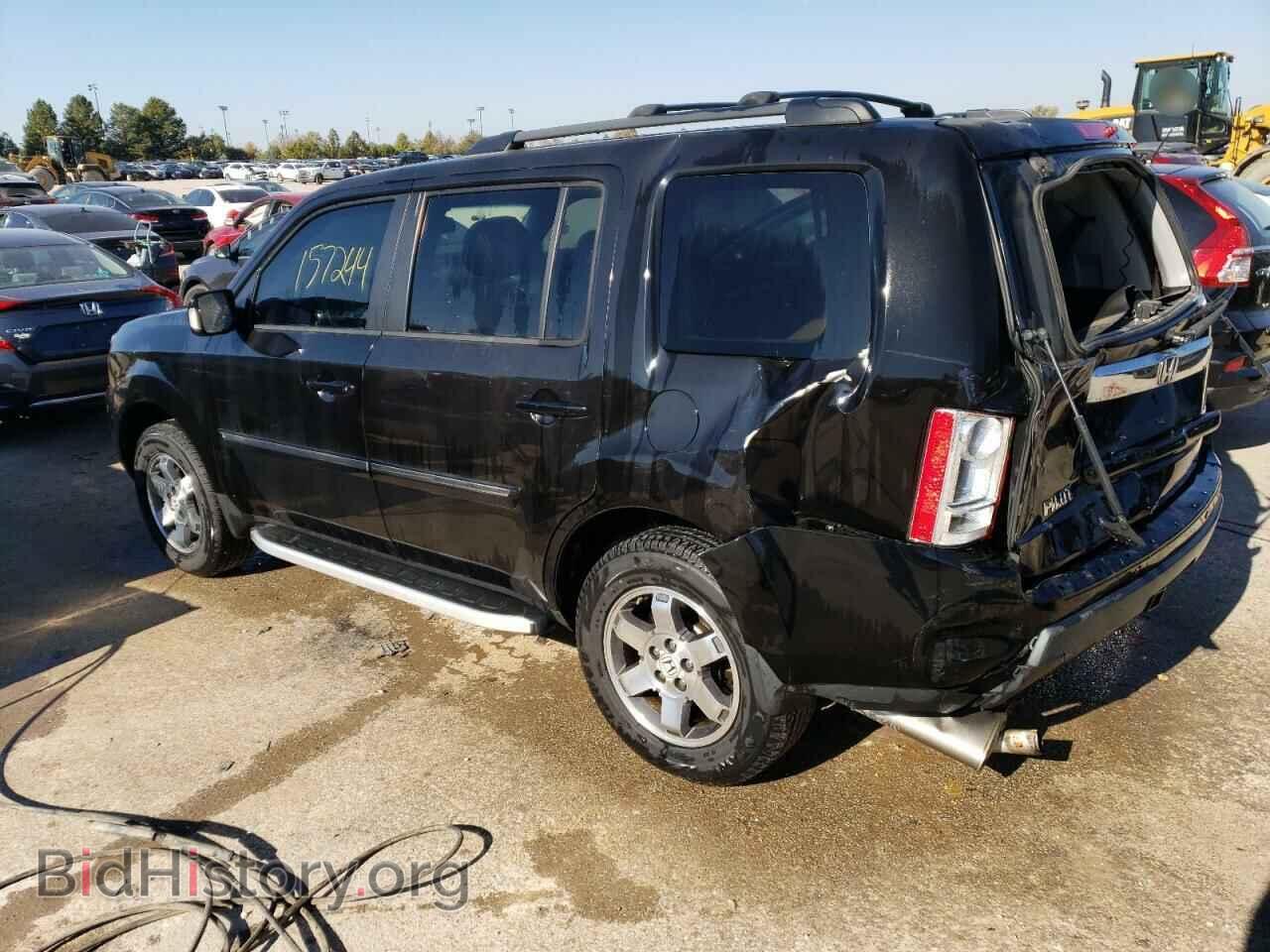 2011 HONDA PILOT - VIN: 5FNYF3H94BB019323 - Фото 2