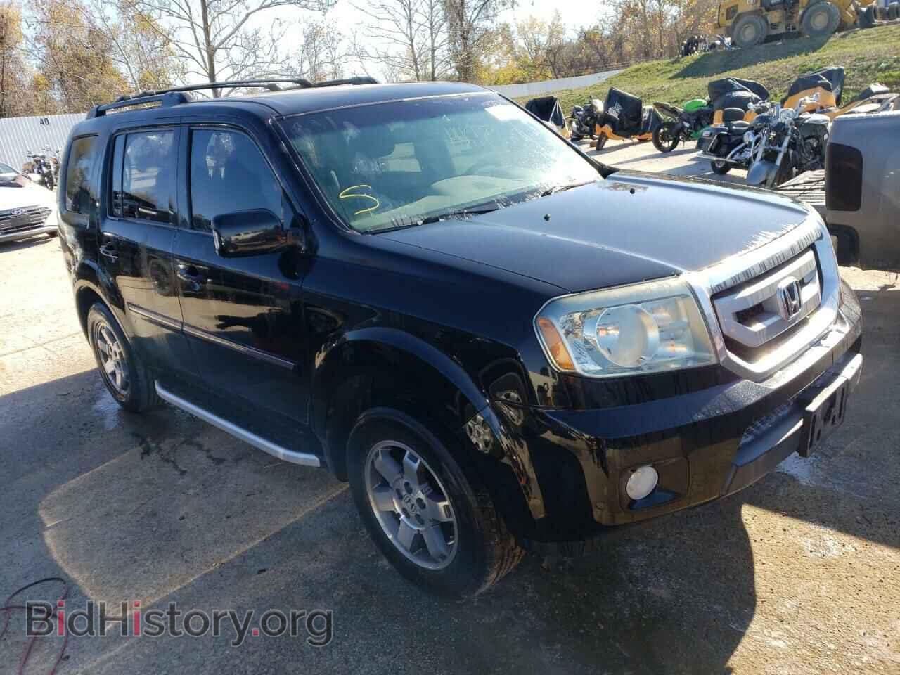 2011 HONDA PILOT - VIN: 5FNYF3H94BB019323 - Фото 4