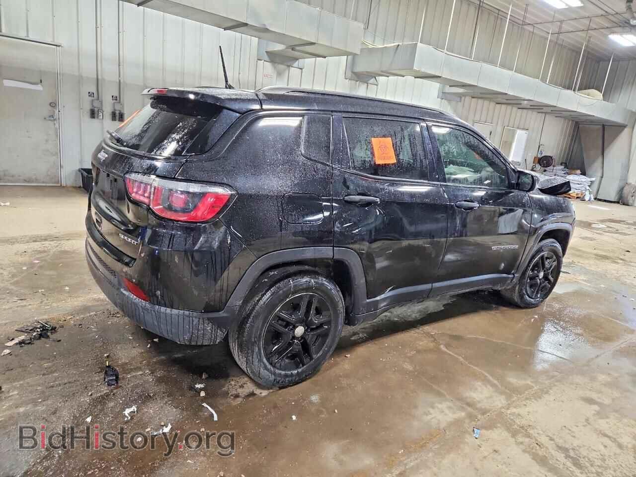 2018 JEEP COMPASS - VIN: 3C4NJCAB7JT140605 - Фото 3