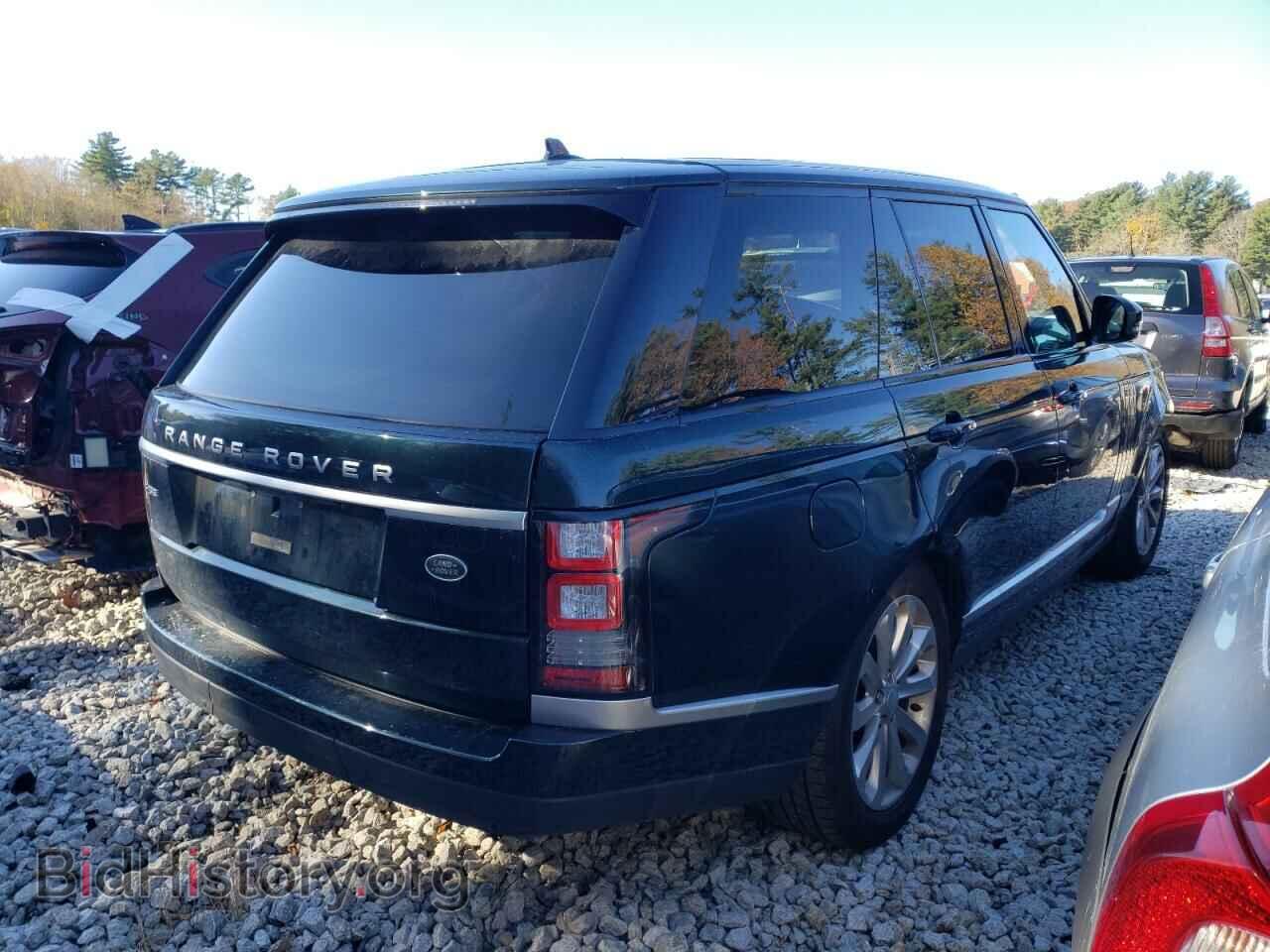 2016 LAND ROVER RANGEROVER - VIN: SALGS2PF7GA306981 - Фото 3