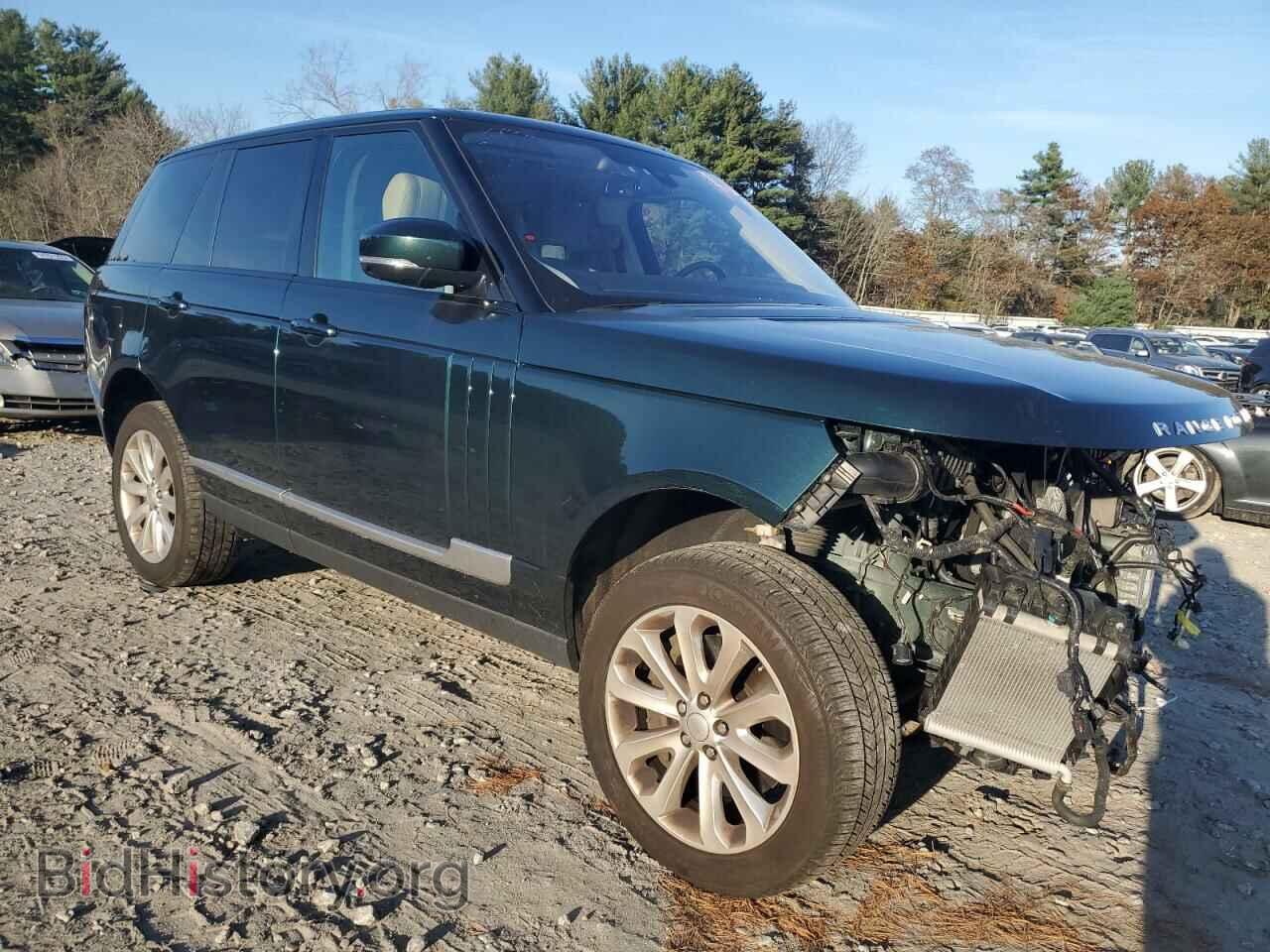 2016 LAND ROVER RANGEROVER - VIN: SALGS2PF7GA306981 - Фото 4