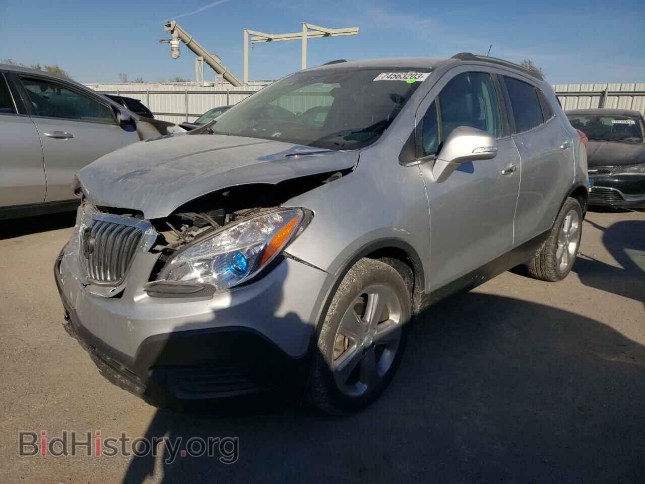 Фотография KL4CJASB4FB107994 - BUICK ENCORE 2015