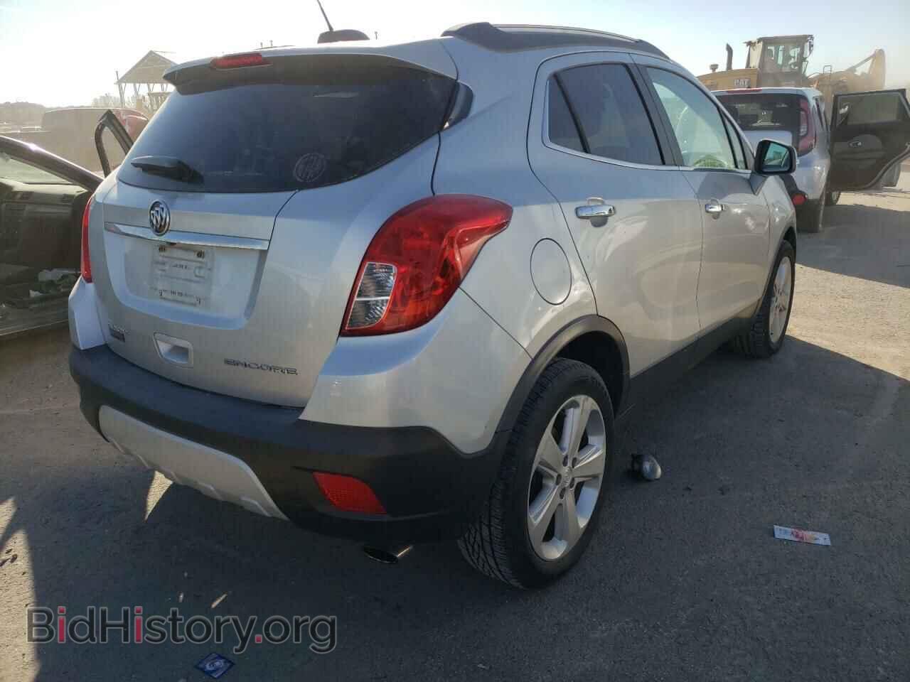 2015 BUICK ENCORE - VIN: KL4CJASB4FB107994 - Фото 3
